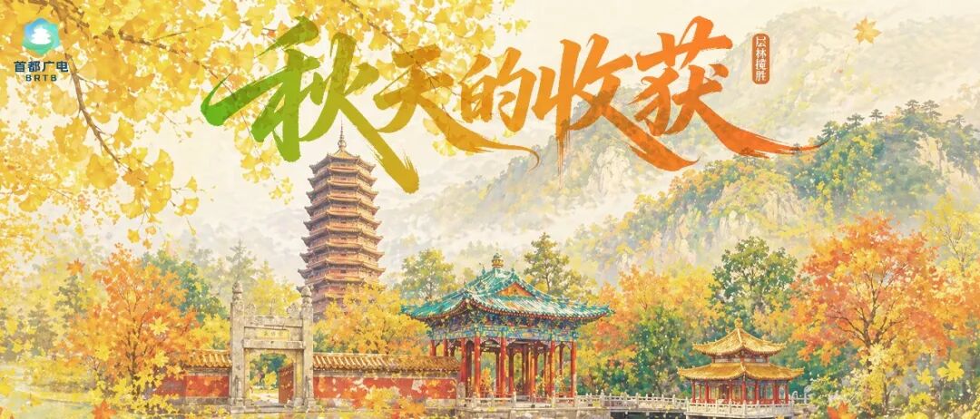 一城风雅,视听四季!“北京大视听”四季影视打卡路线暖心上线!