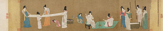 古画看不够?我们直接“走”进传世名画里 古画看不够?我们直接“走”进传世名画里