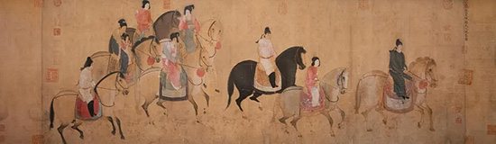 古画看不够?我们直接“走”进传世名画里 古画看不够?我们直接“走”进传世名画里