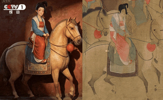 古画看不够?我们直接“走”进传世名画里 古画看不够?我们直接“走”进传世名画里