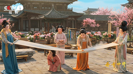 古画看不够?我们直接“走”进传世名画里 古画看不够?我们直接“走”进传世名画里