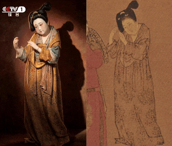 古画看不够?我们直接“走”进传世名画里 古画看不够?我们直接“走”进传世名画里