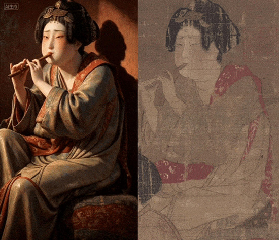 古画看不够?我们直接“走”进传世名画里 古画看不够?我们直接“走”进传世名画里