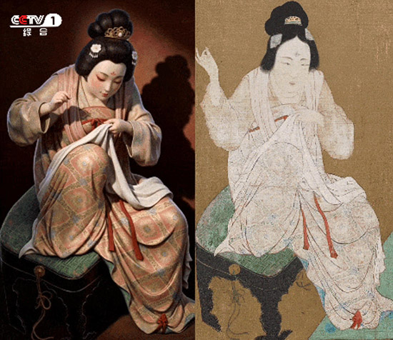 古画看不够?我们直接“走”进传世名画里 古画看不够?我们直接“走”进传世名画里