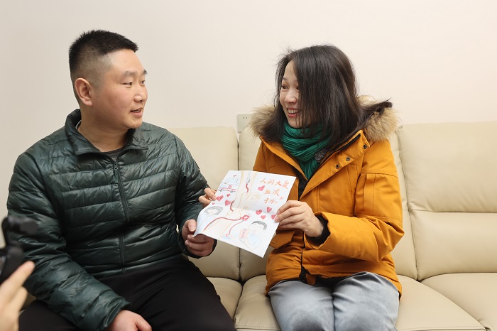 生命相髓 新春谢恩 一场跨越六年的生命团聚 生命相髓 新春谢恩 一场跨越六年的生命团聚