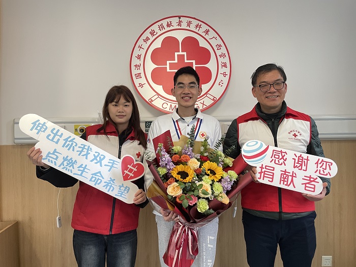 2026桂林首例！大四学生以“髓”为礼，续写生命华章