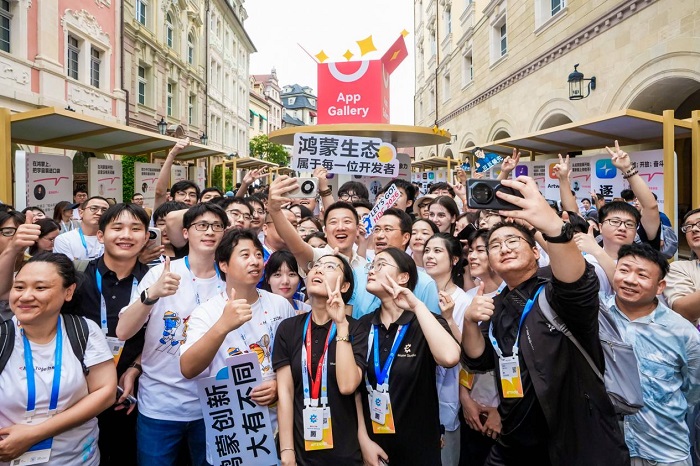 在这里,科技是触手可及的星光 在这里,科技是触手可及的星光