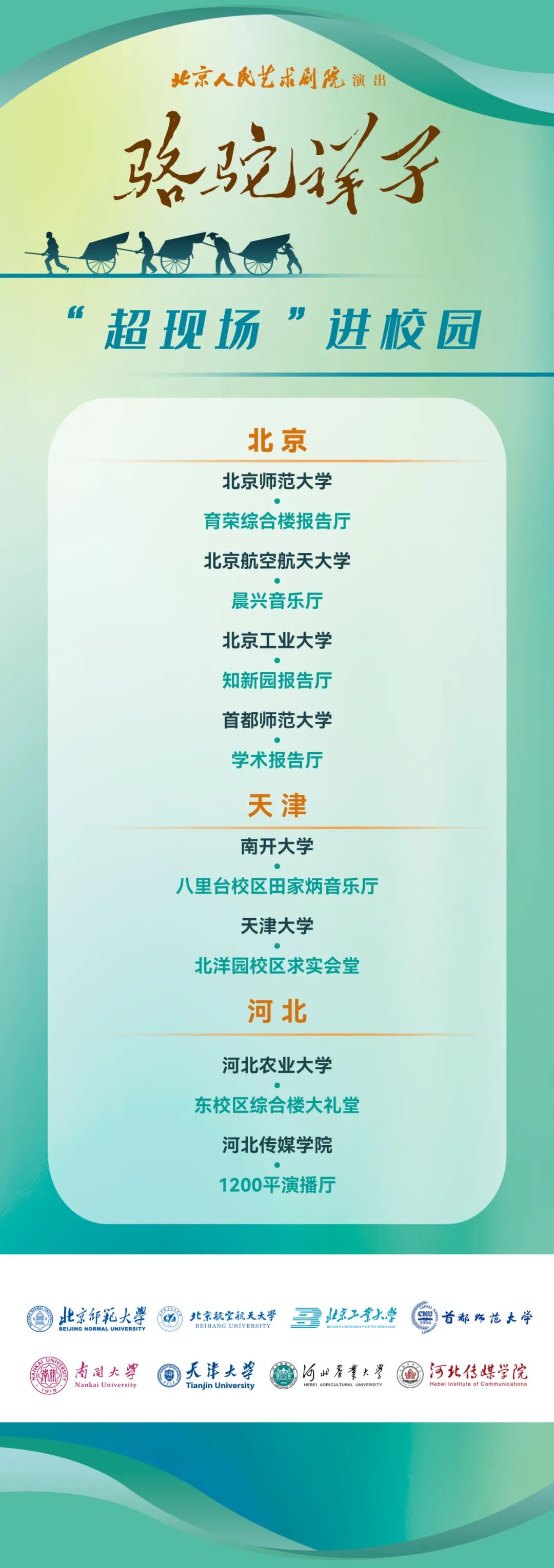 科技延展舞台 戏剧点亮青春《骆驼祥子》“超现场”登陆京津冀! 图片