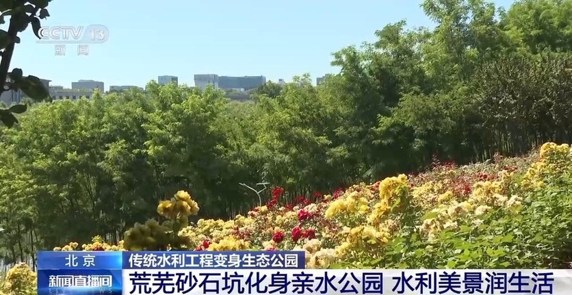 水利工程变身生态公园，解码北京城“硬核”安全防线