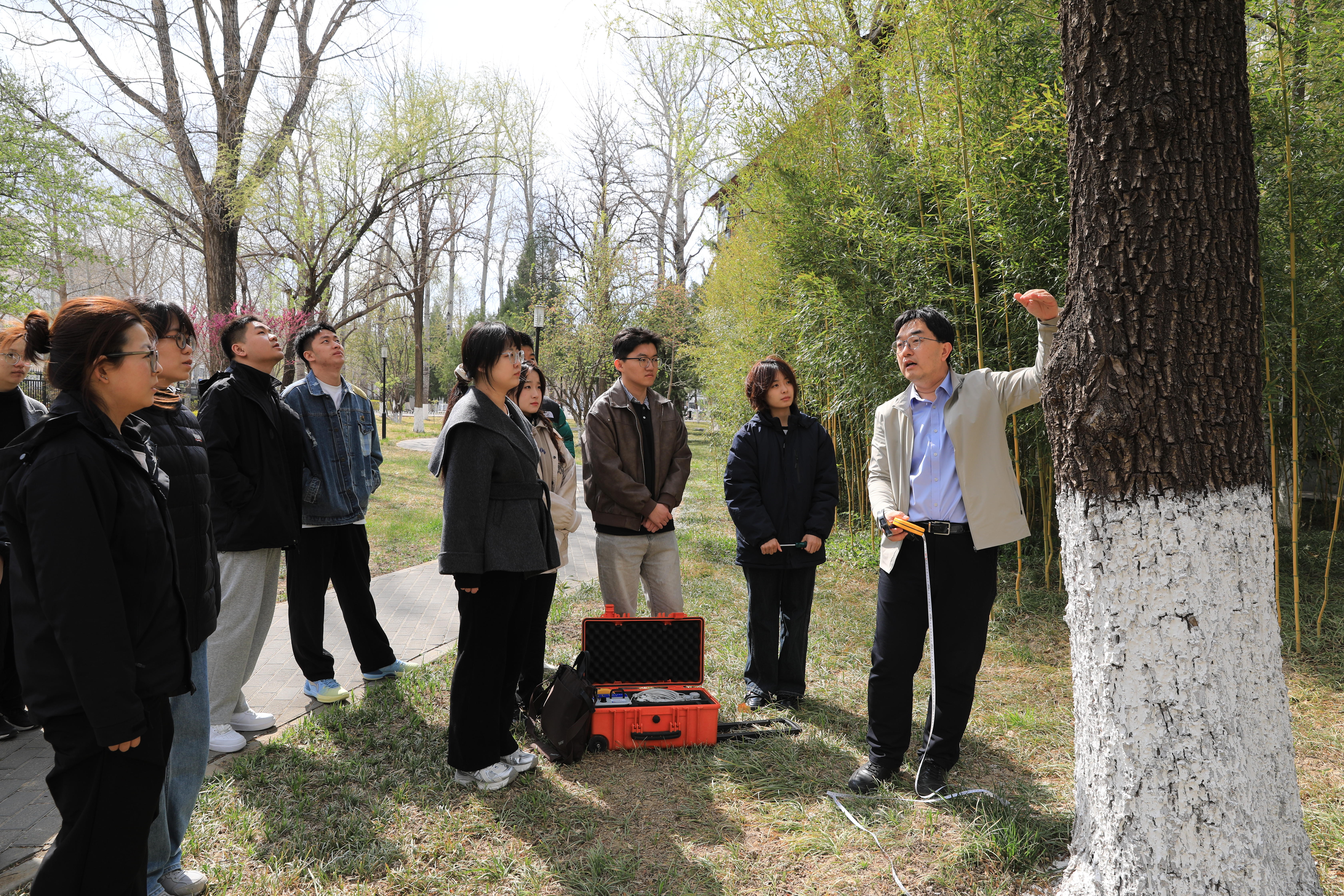北京高校助力推进教育科技人才一体发展特别报道｜北京农学院②：科技作盾，守护古木青绿