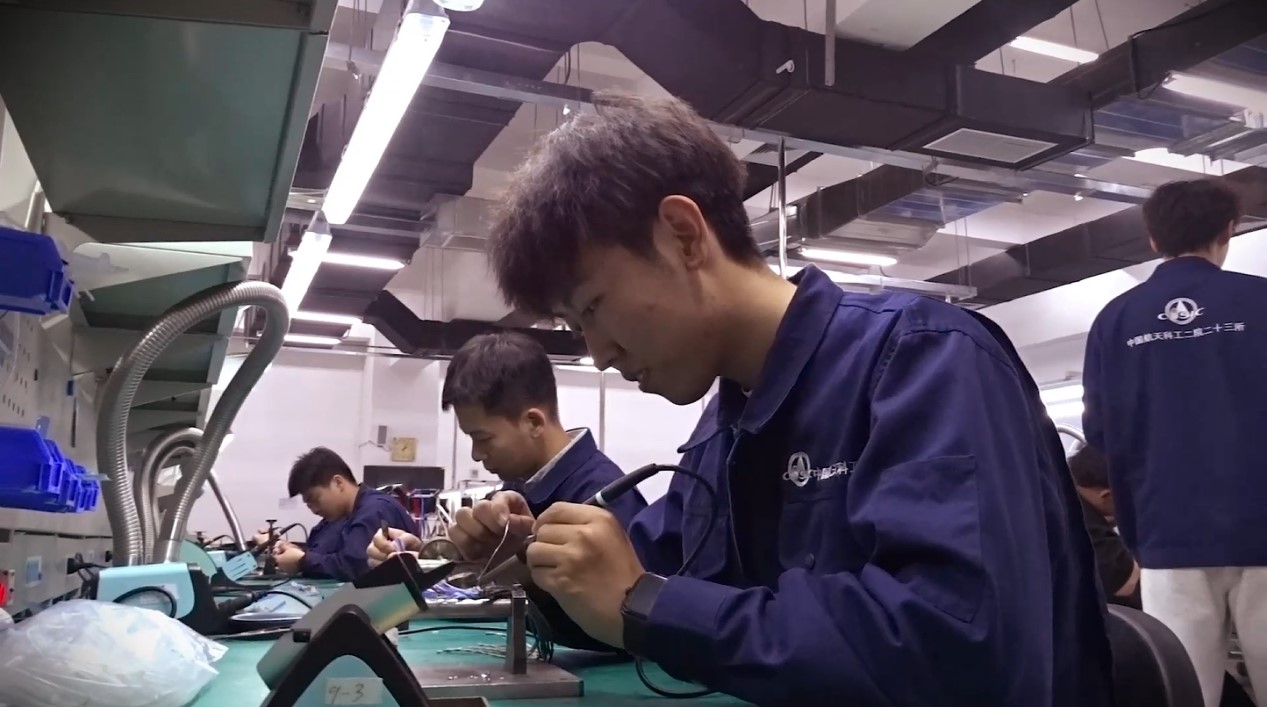 北京高校助力推进教育科技人才一体发展特别报道｜北京工业职业技术学院②：校企携手育匠才 工学并进逐航天