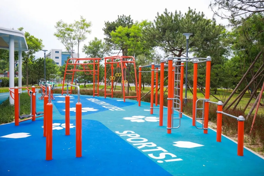 海淀北部,新添一条生态慢行绿廊 海淀北部,新添一条生态慢行绿廊