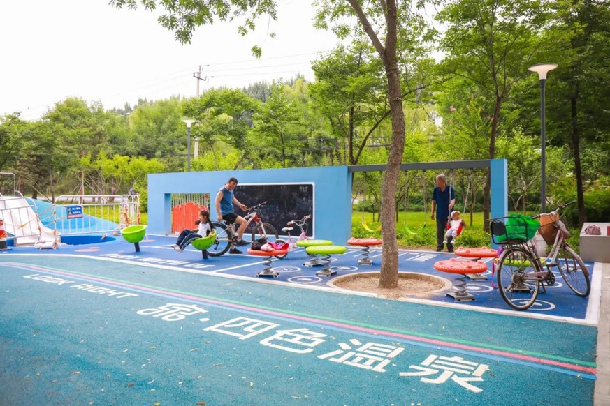 海淀北部,新添一条生态慢行绿廊 海淀北部,新添一条生态慢行绿廊