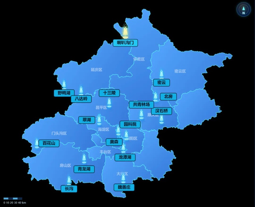 数智感知满城绿意!解码北京城市森林生态价值 数智感知满城绿意!解码北京城市森林生态价值