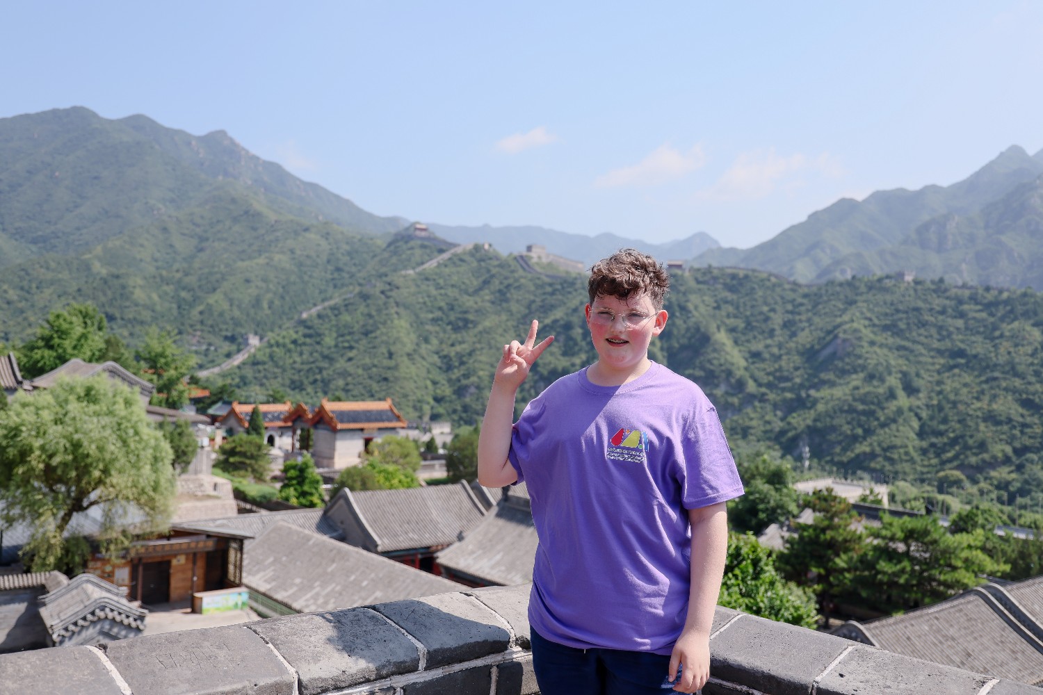 文化小大使的中国日记｜登居庸关，对话山河