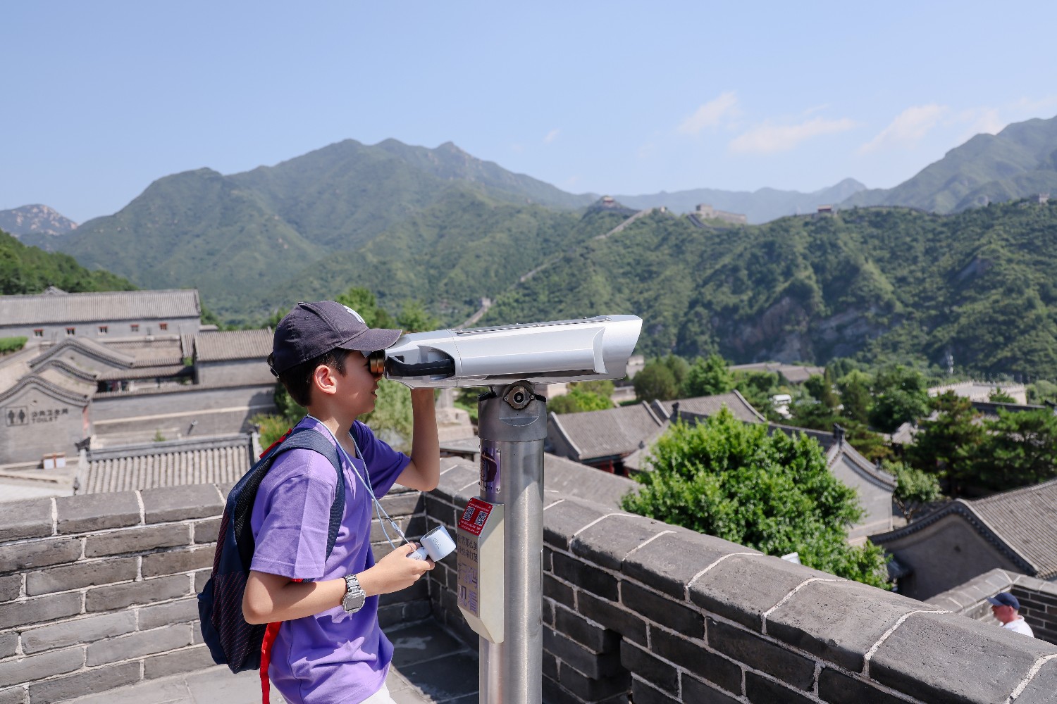 文化小大使的中国日记｜登居庸关，对话山河