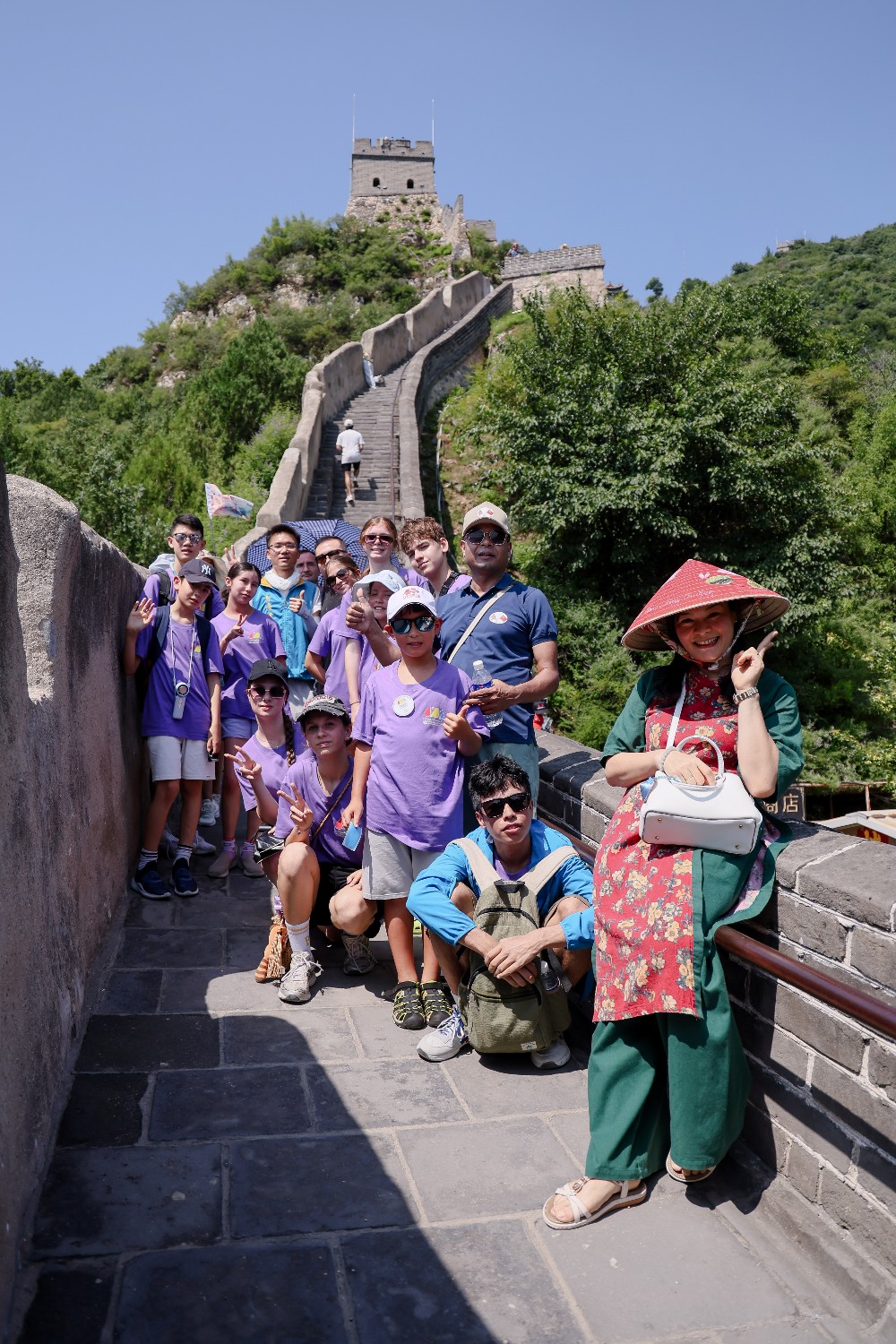 文化小大使的中国日记｜登居庸关，对话山河
