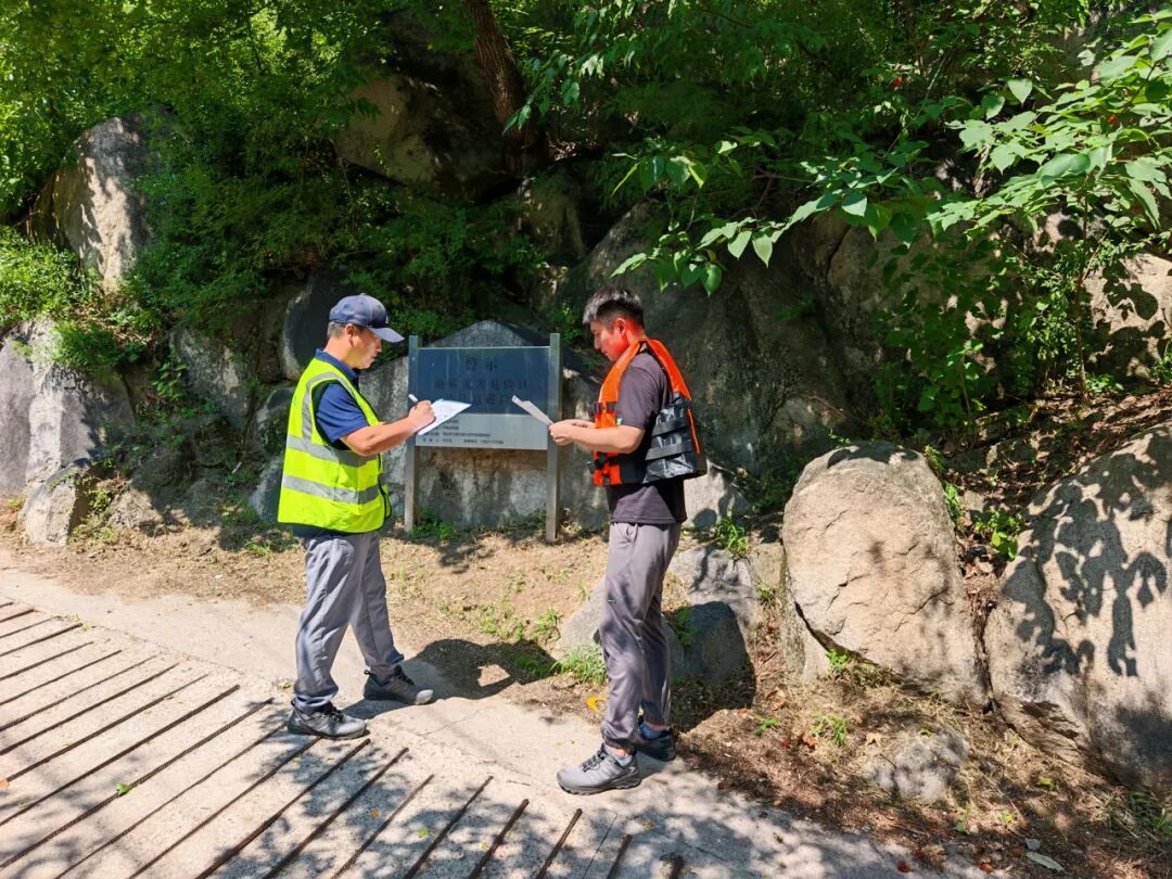 逆“风”而行,北京市规划自然资源委筑牢地质灾害安全防线