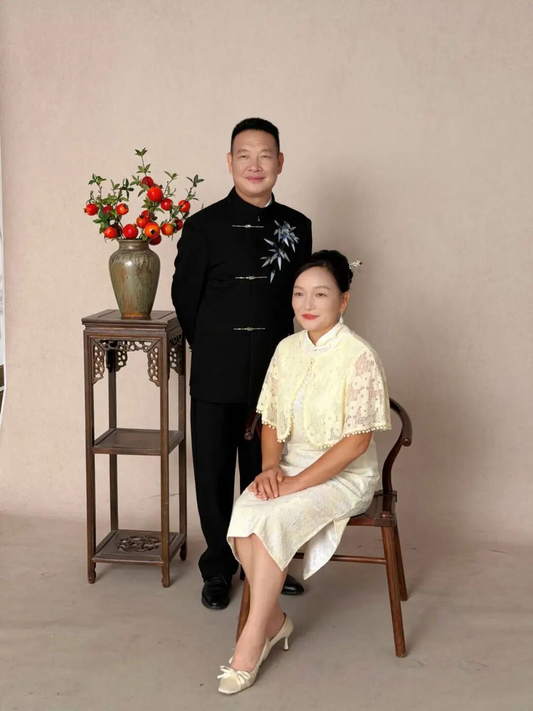 这张婚纱照,他们等了26年……