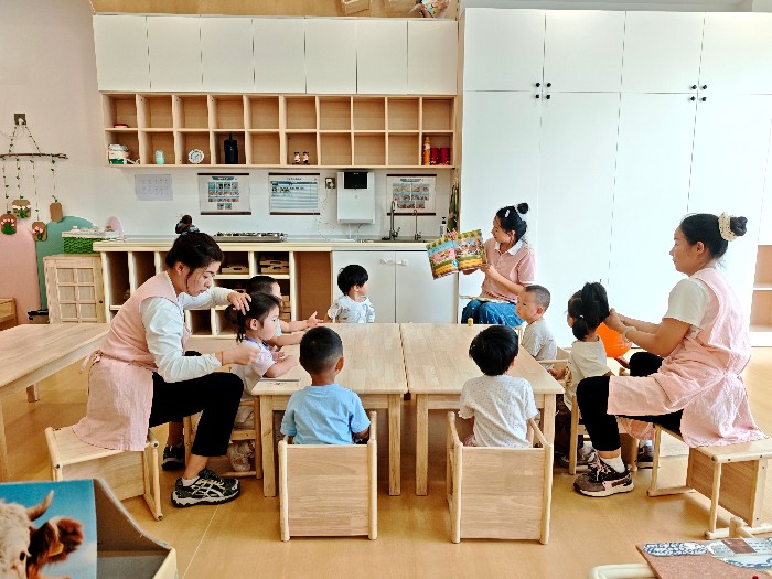 通辽新答卷丨小小托育园 书写民族团结大文章 通辽新答卷丨小小托育园 书写民族团结大文章