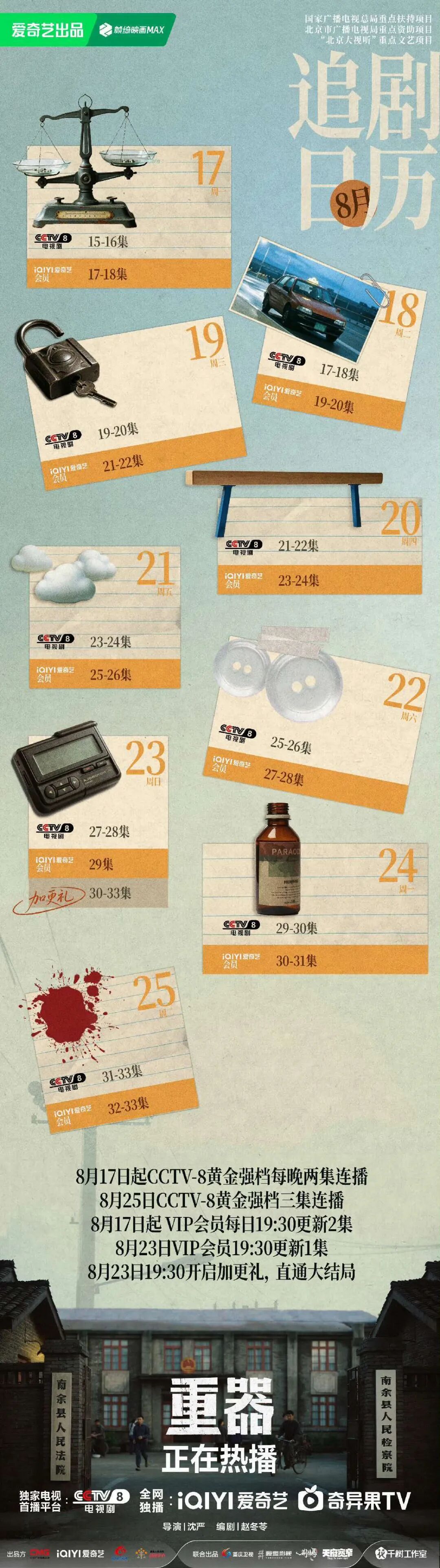 《重器》收官倒计时!一起走进那段可以“走进去”的法治记忆——