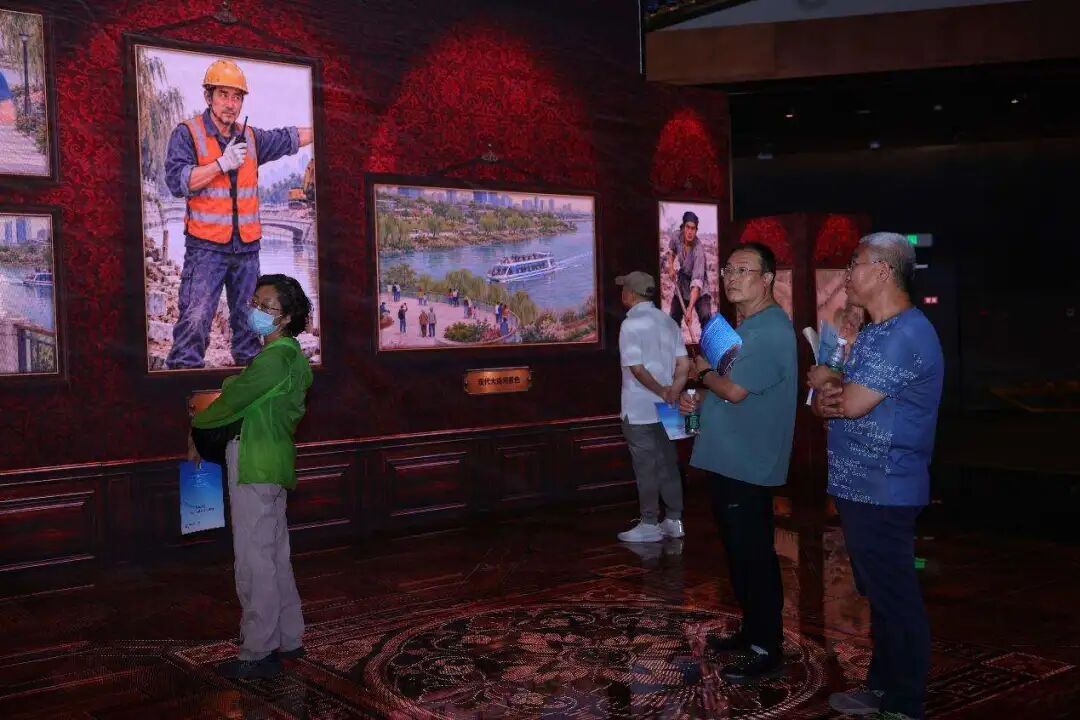 视听新图景!“视听奇境”焕新升级 沉浸式光影再现北京大运河博物馆