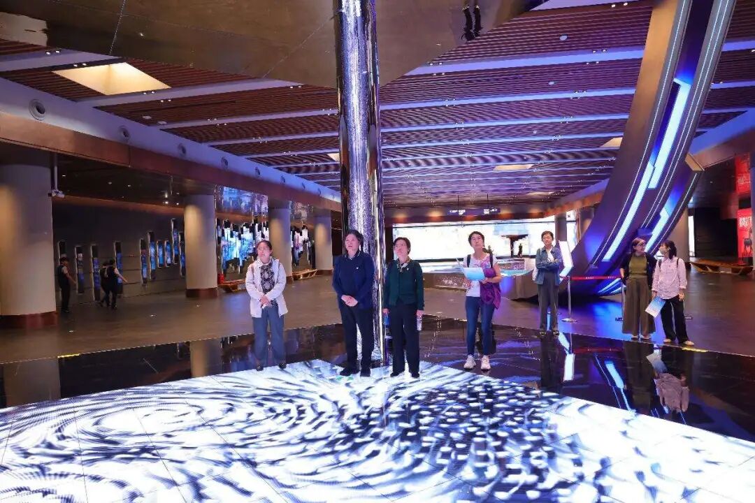 视听新图景!“视听奇境”焕新升级 沉浸式光影再现北京大运河博物馆