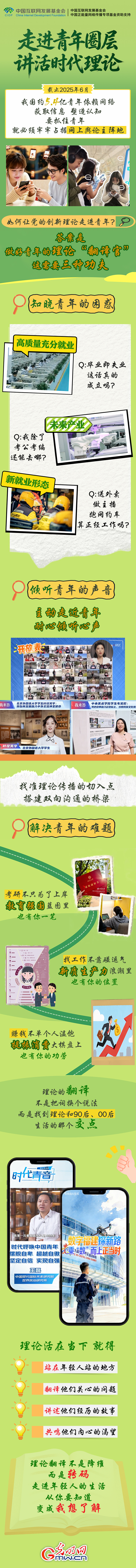 【理响中国】走进青年圈层，讲活时代理论