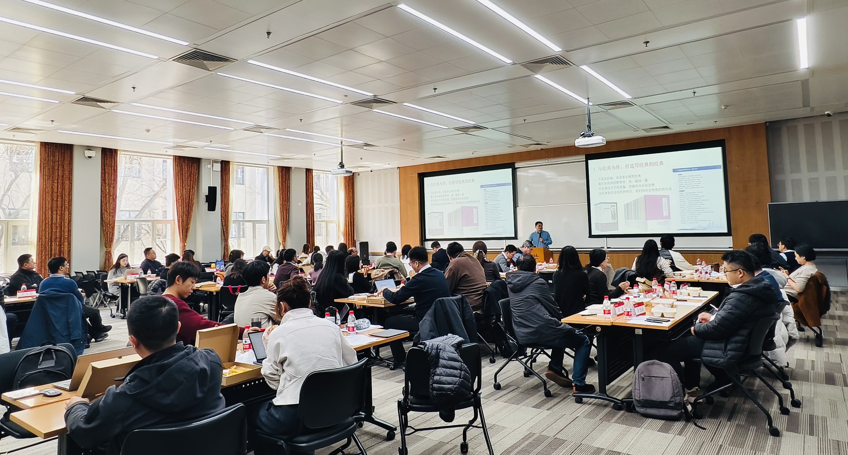北京高校新时代立德树人工程创新实践专题报道 | 北京大学:打造教师沙龙矩阵,弘扬践行教育家精神 北京高校新时代立德树人工程创新实践专题报道 | 北京大学:打造教师沙龙矩阵,弘扬践行教育家精神