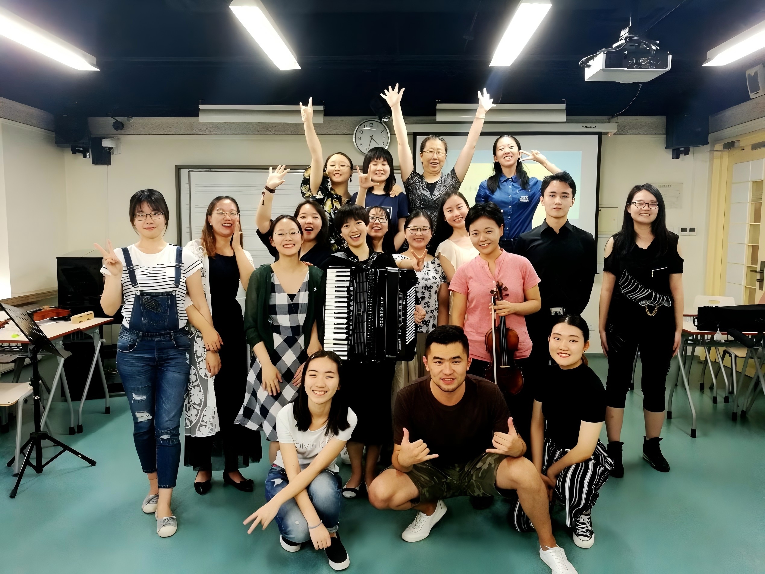 北京高校新时代立德树人工程创新实践专题报道|中央音乐学院:师者如歌 育人成曲 北京高校新时代立德树人工程创新实践专题报道|中央音乐学院:师者如歌 育人成曲