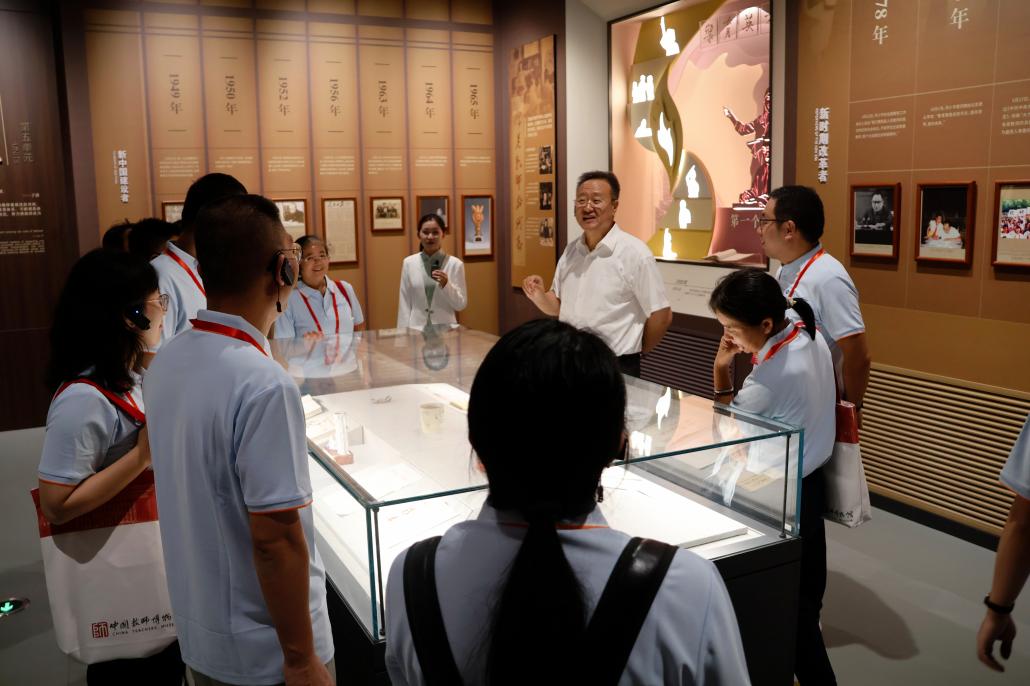 北京高校新时代立德树人工程创新实践专题报道｜国际关系学院：明道日新 铸魂强师