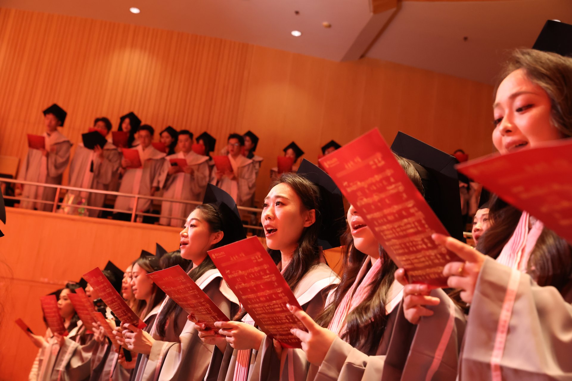 北京高校新时代立德树人工程创新实践专题报道｜中国音乐学院：一根指挥棒连接两场典礼