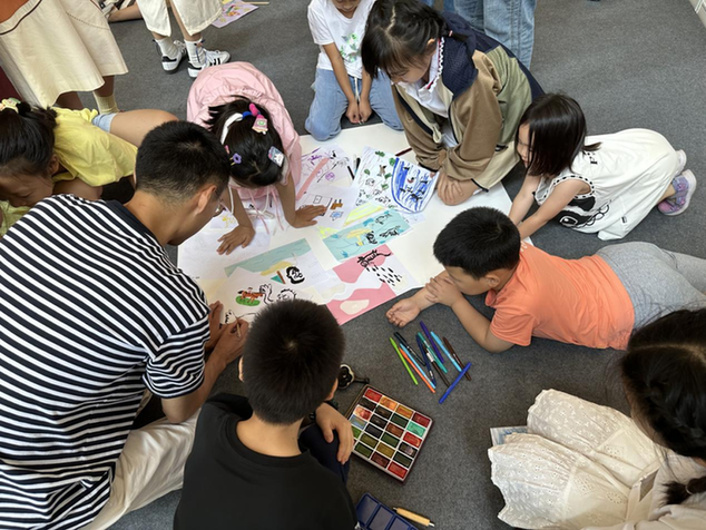 奇想国童书亮相首届北京动画周，《马蒂斯的旅行》创作团队与小朋友们艺术共创！