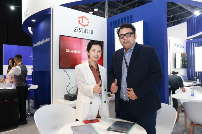 CABSAT2024成果丰硕： “中国（北京）联合展台”于沙漠明珠再放异彩