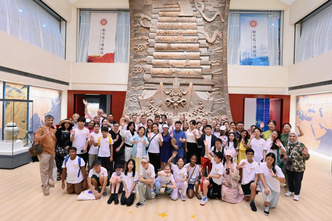 当世界少年遇见中国味道 中华网《青衿问道·文脉传承》专题报道 | 当世界少年遇见中国味道