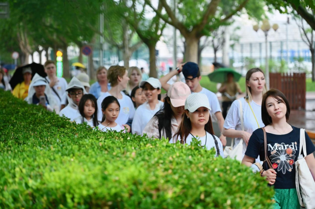 当世界少年遇见中国味道 中华网《青衿问道·文脉传承》专题报道 | 当世界少年遇见中国味道