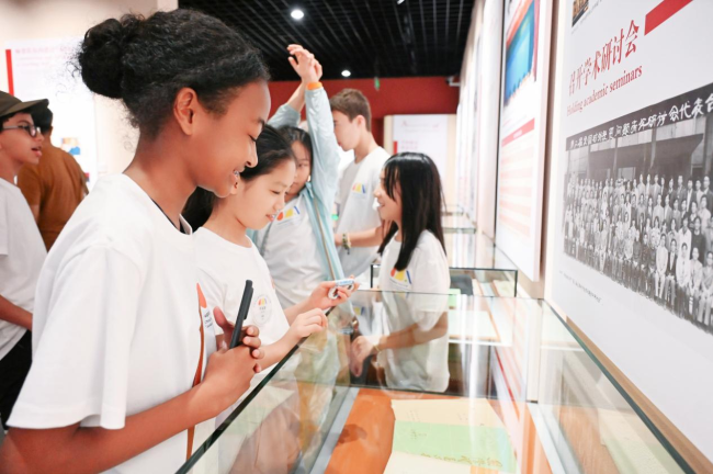 当世界少年遇见中国味道 中华网《青衿问道·文脉传承》专题报道 | 当世界少年遇见中国味道