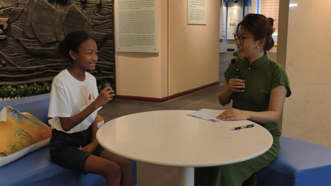 当世界少年遇见中国味道 中华网《青衿问道·文脉传承》专题报道 | 当世界少年遇见中国味道