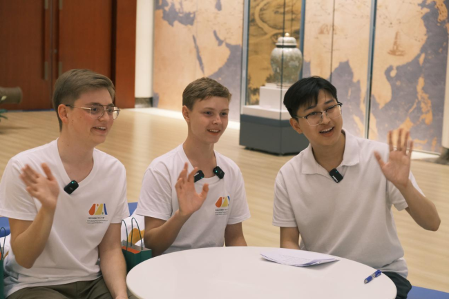 当世界少年遇见中国味道 中华网《青衿问道·文脉传承》专题报道 | 当世界少年遇见中国味道