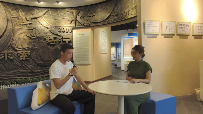 当世界少年遇见中国味道 中华网《青衿问道·文脉传承》专题报道 | 当世界少年遇见中国味道