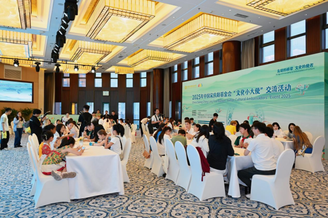 当世界少年遇见中国味道 中华网《青衿问道·文脉传承》专题报道 | 当世界少年遇见中国味道