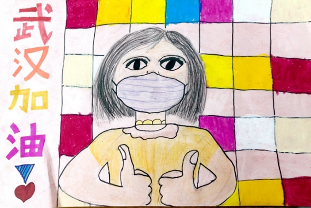 抗击疫情“云画展” 一起来看孩子们画笔下的“疫情阻击战”