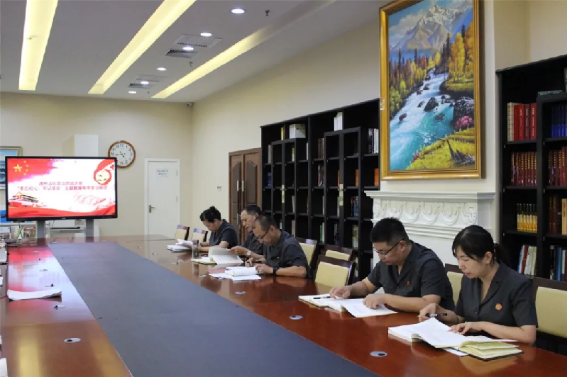 主题教育丨北京通州法院各党支部开展丰富多彩的主题党日活动（二）