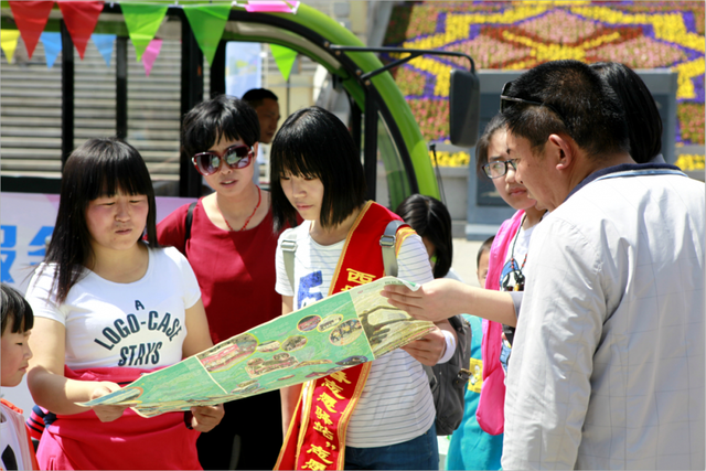 迎接十四运|志愿文明 蔚然成风