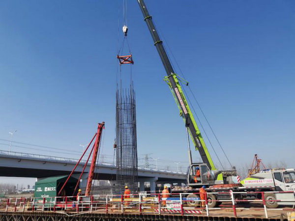 浙江交通集团杭绍甬高速杭绍段项目全面复工建设忙 浙江交通集团杭绍甬高速杭绍段项目全面复工建设忙
