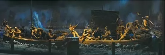 渡江战役：老百姓用小船划出来的胜利