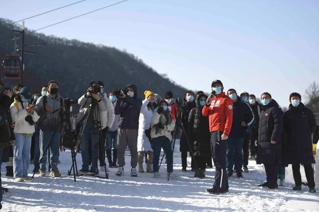 聆听冬奥故事 讲述冰雪文化 多家网络媒体走进冬奥延庆赛区