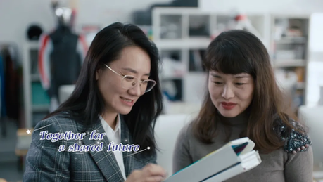 北京冬奥会口号歌《一起向未来》MV上线