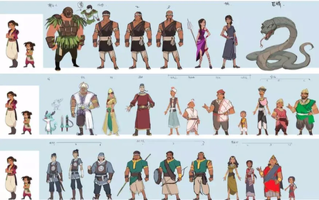 首部儿童视角展现“海上丝绸之路”主题动画片《锡兰王子东行记》开播! 首部儿童视角展现“海上丝绸之路”主题动画片《锡兰王子东行记》开播!