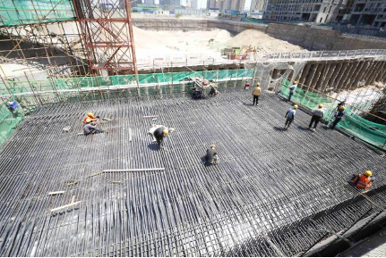 陕西西咸新区能源金贸区：重大项目建设“加速跑” 积蓄高质量发展新动能